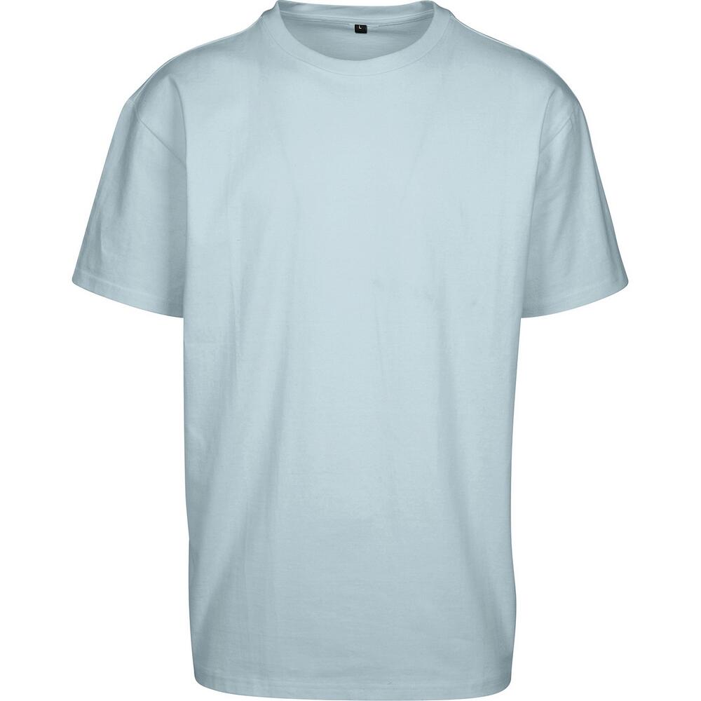 Build Your Brand Mens Basic Light Loose T-Shirt