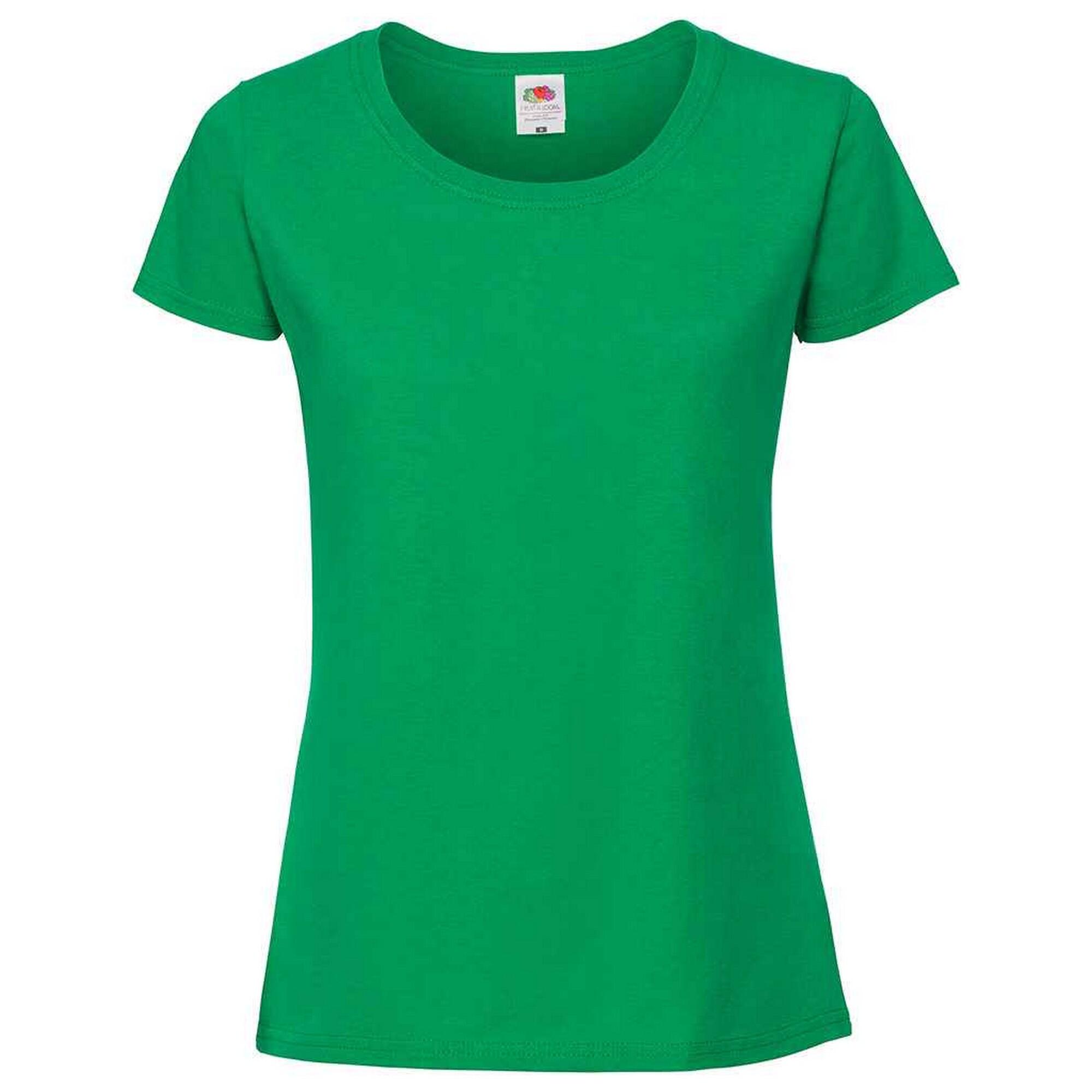 Fruit Of The Loom Womens/Ladies Iconic Ringspun Cotton T-Shirt