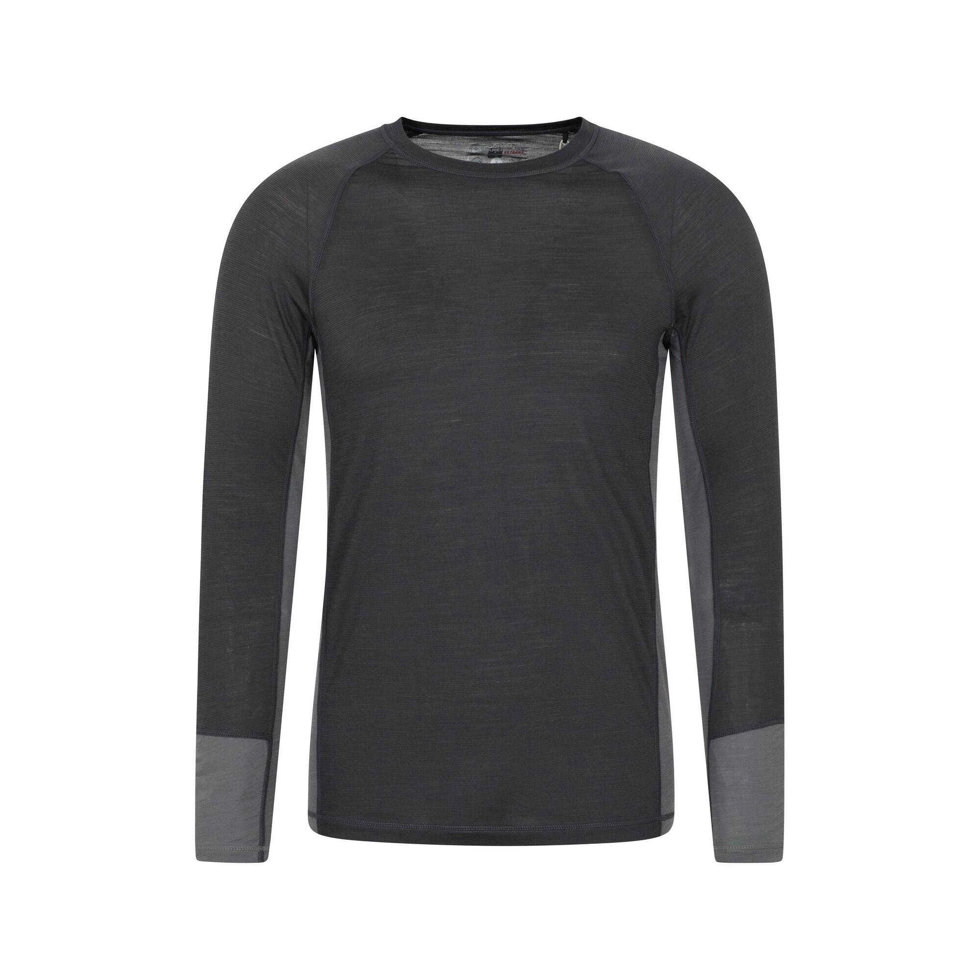 Mountain Warehouse Mens Long-Sleeved Base Layer Top