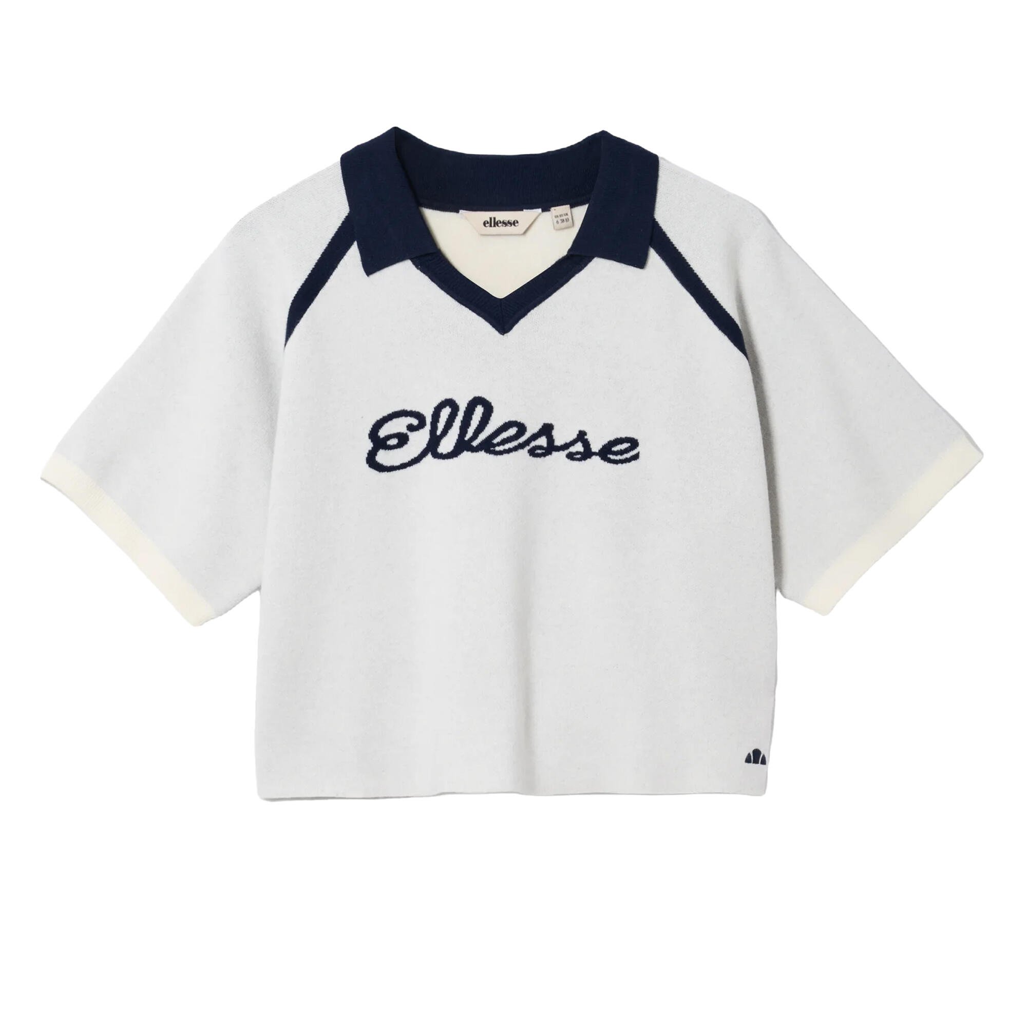 Ellesse Womens/Ladies Brunelli Knitted Polo Shirt