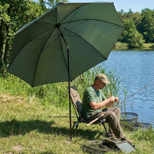 Namiot parasol wędkarski kempingowy 2W1 Enero Camp składany 3/7