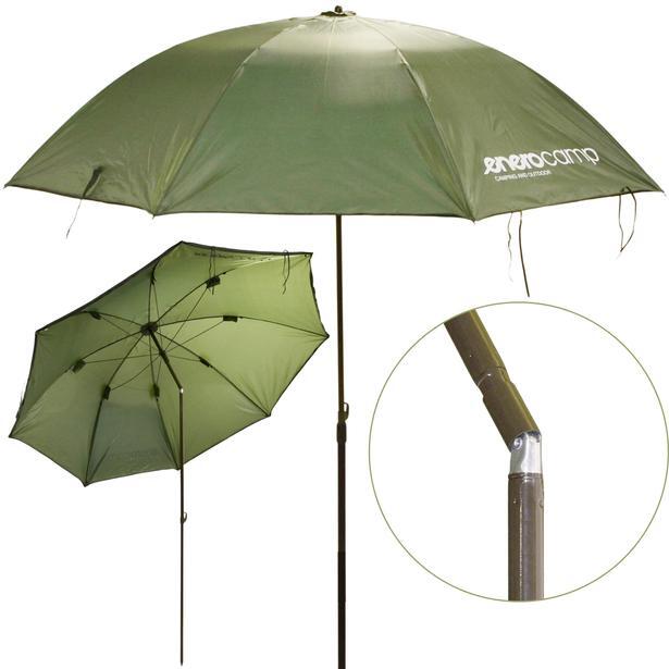 Namiot parasol wędkarski kempingowy 2W1 Enero Camp składany 2/7