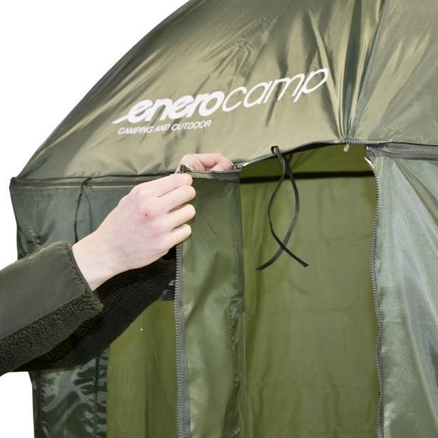 Namiot parasol wędkarski kempingowy 2W1 Enero Camp składany 4/7