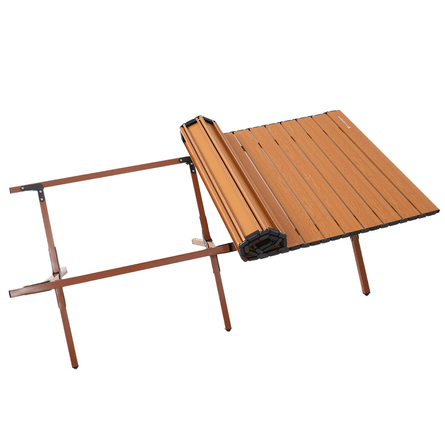 Mesa Camping Plegable CITYSPORTS Outdoor Acero Carbono 3/6