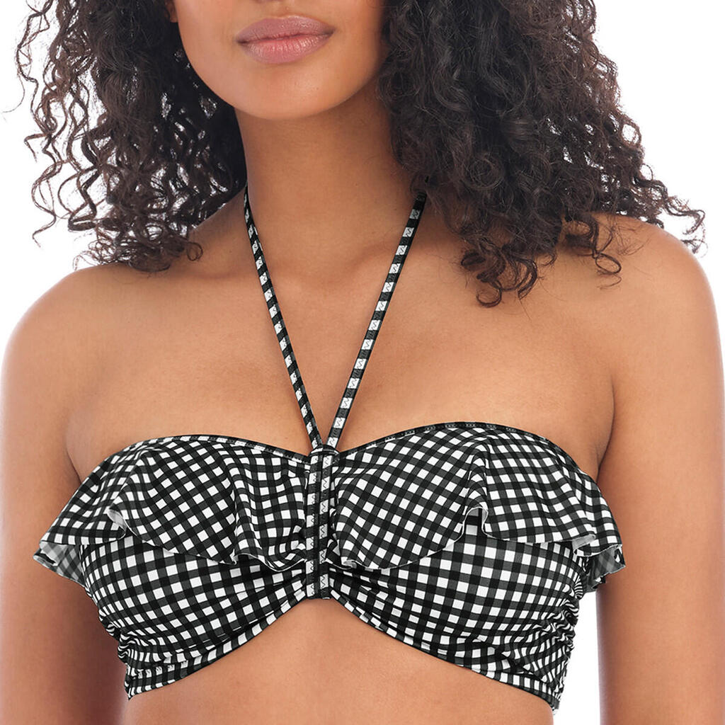 Women's underwired swimsuit top Freya Check In