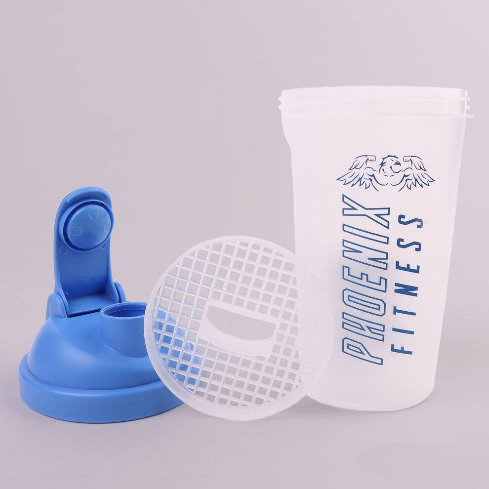 Phoenix Fitness cocktailshaker met zeef, 500 ml 5/6