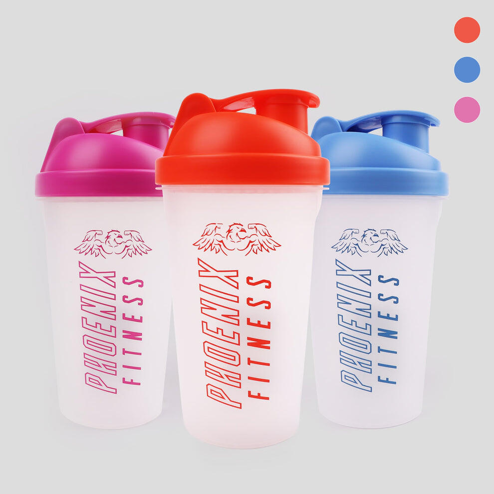 Phoenix Fitness cocktailshaker met zeef, 500 ml 6/6