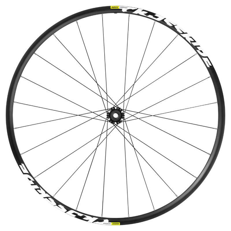 Front wheel 6 holes rim lock Mavic Crossride 622-21