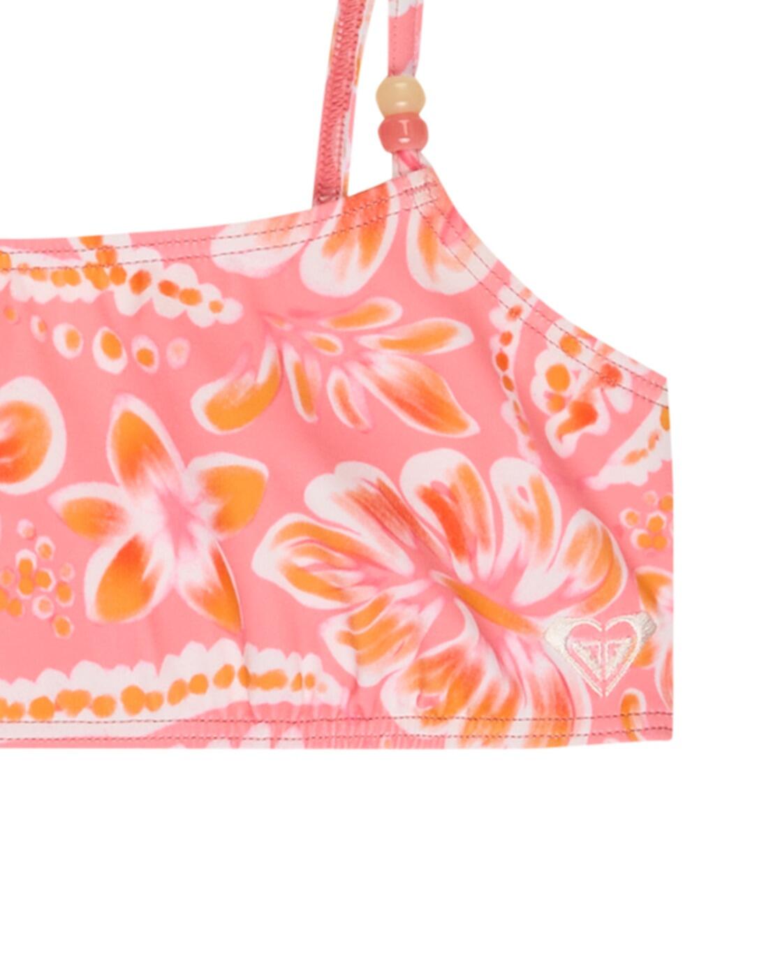 Zweiteiliges Bralette-Bikini-Set SOLEIL SOLEIL SET Orange Mädchen 6-16 3/3