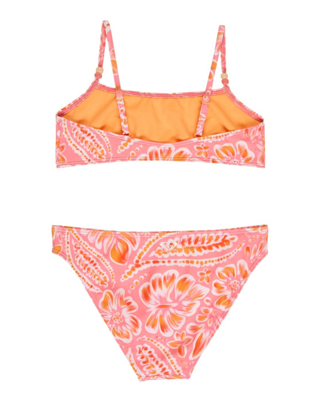 Zweiteiliges Bralette-Bikini-Set SOLEIL SOLEIL SET Orange Mädchen 6-16 2/3
