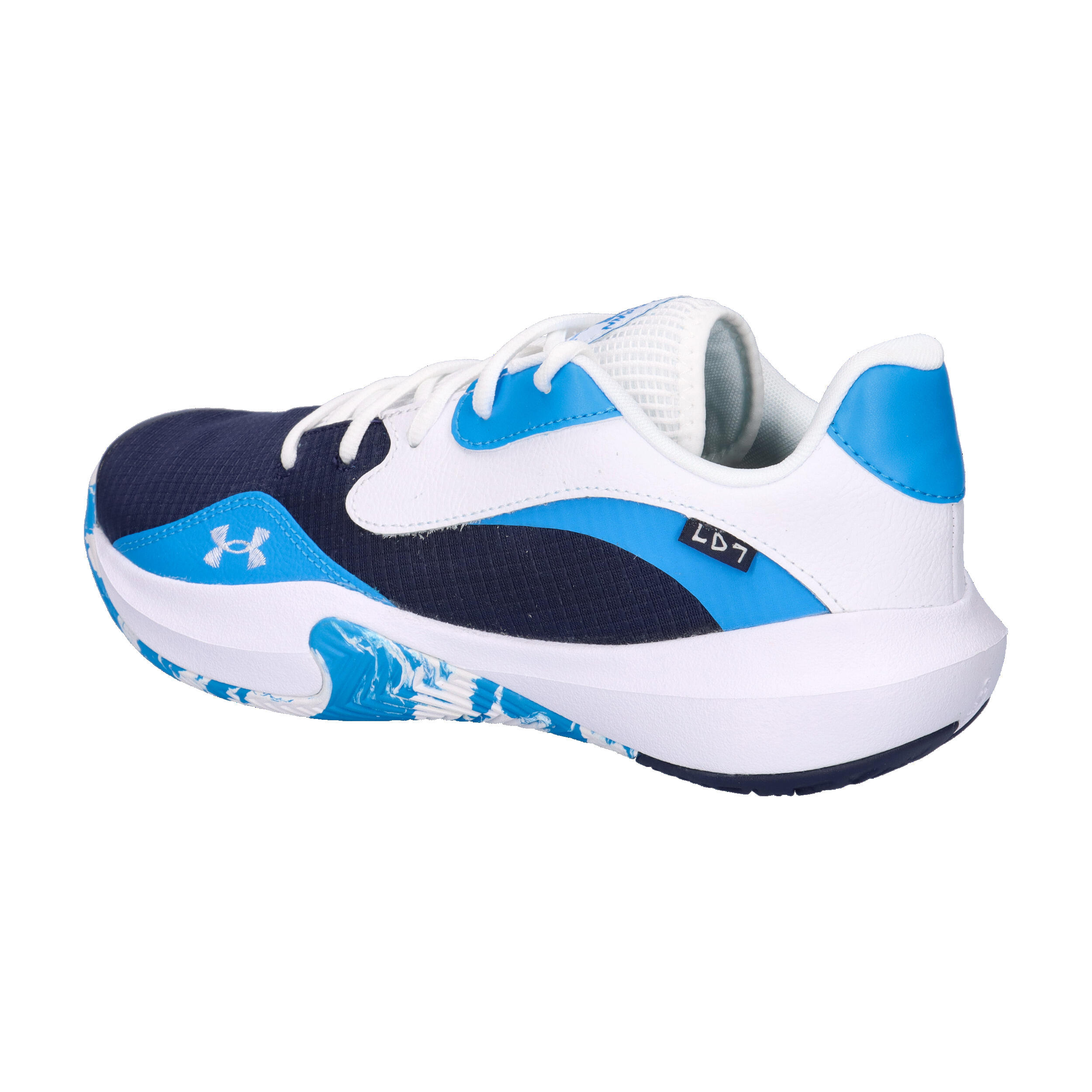 Under Armour Herren Basketballschuhe Lockdown 7 Low 3027646 11/15