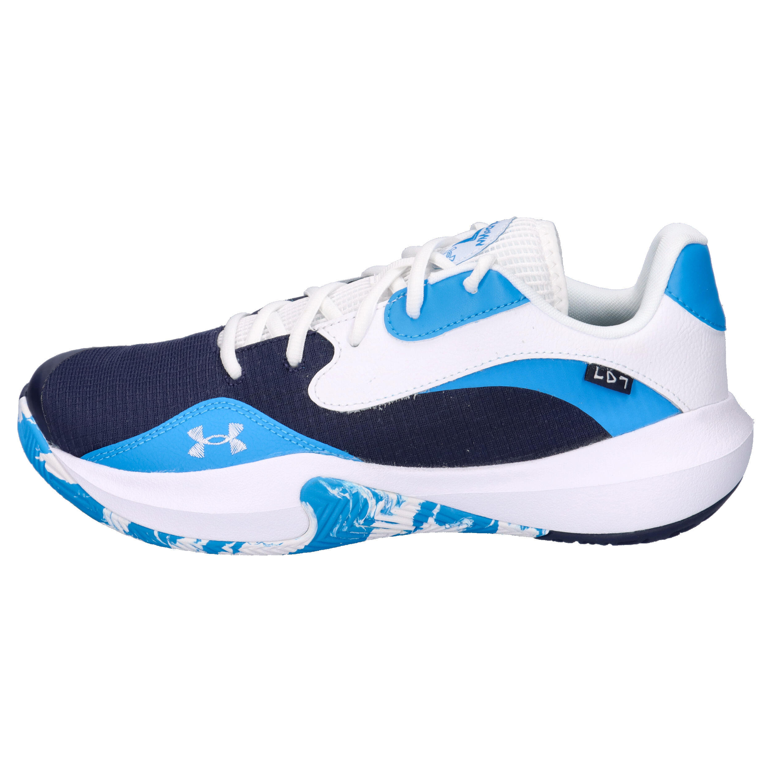 Under Armour Herren Basketballschuhe Lockdown 7 Low 3027646 10/15