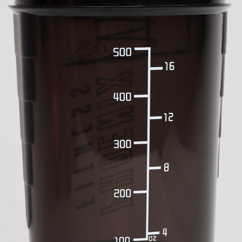 Shaker de proteine ??Phoenix Fitness cu recipiente