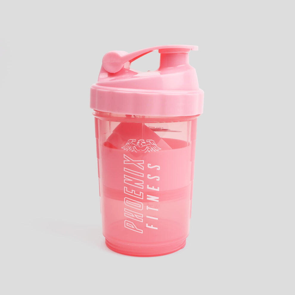 Shaker a protéines Phoenix Fitness avec récipients 6/7