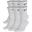 Set 6 perechi sosete Nike Everyday Plus Cushioned Training Crew, 38-42