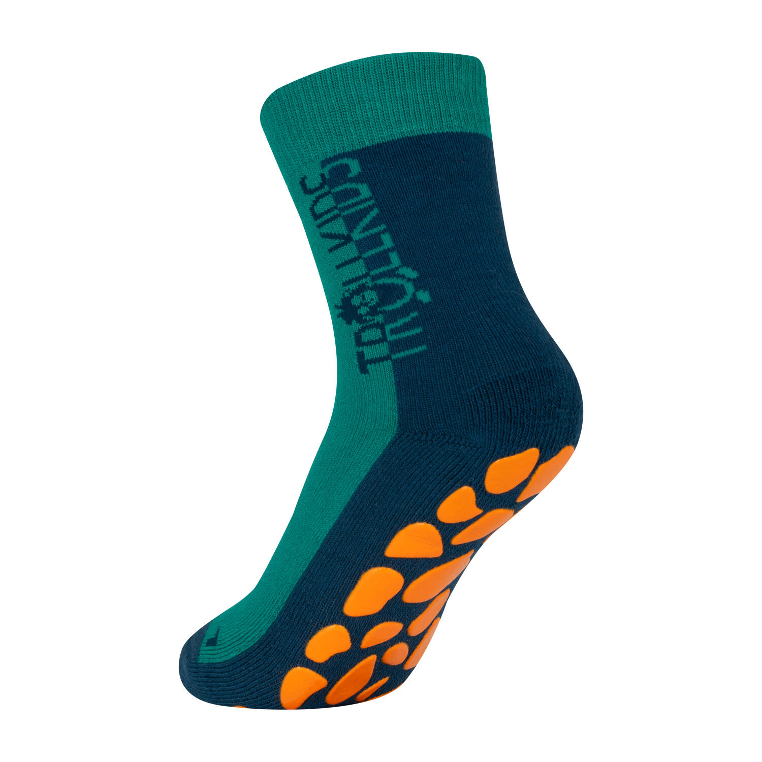 TROLLKIDS Kids Anti Slip Socks 3/4