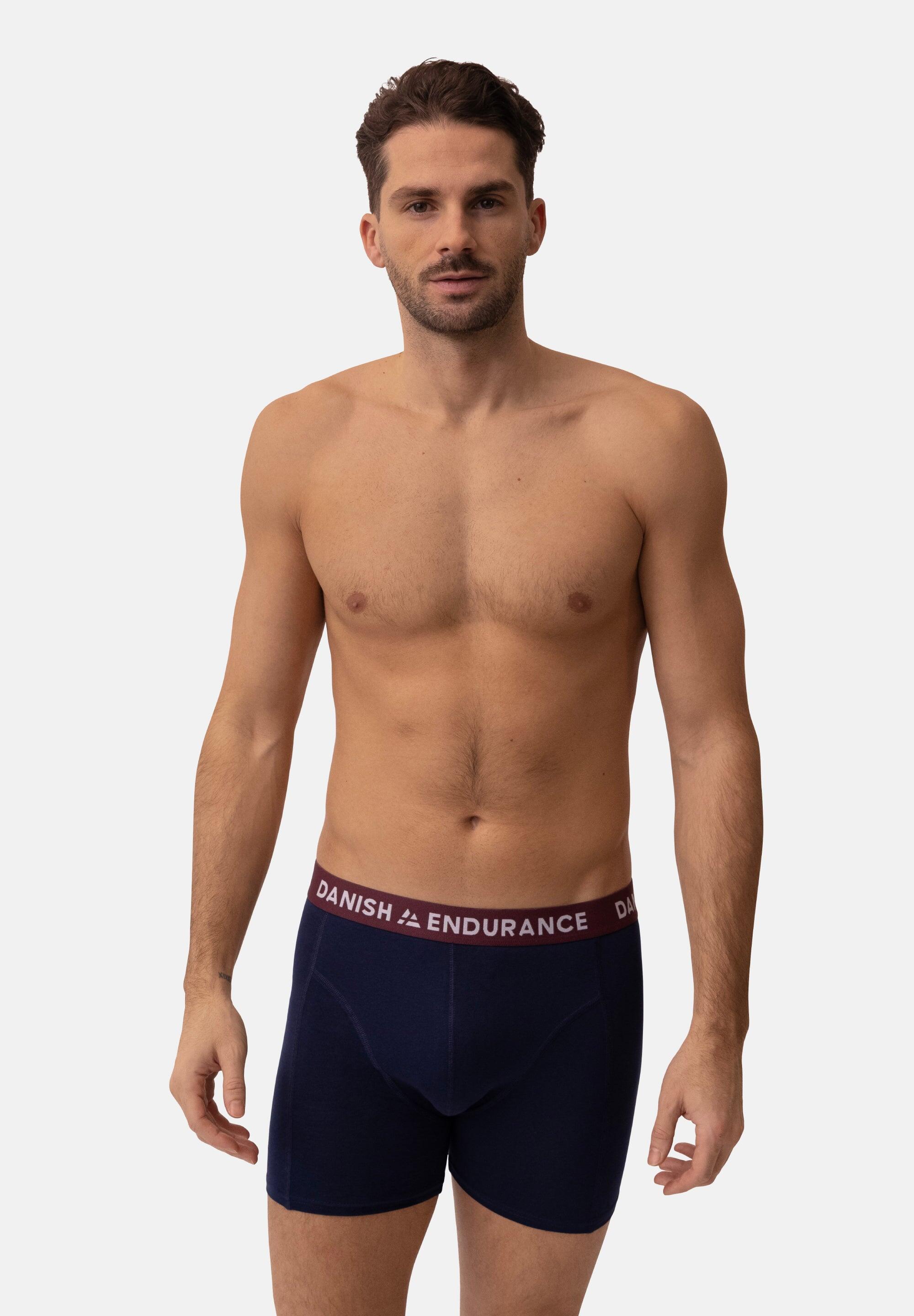 Boxers classiques en coton pour homme avec braguette 10 paires 3/6