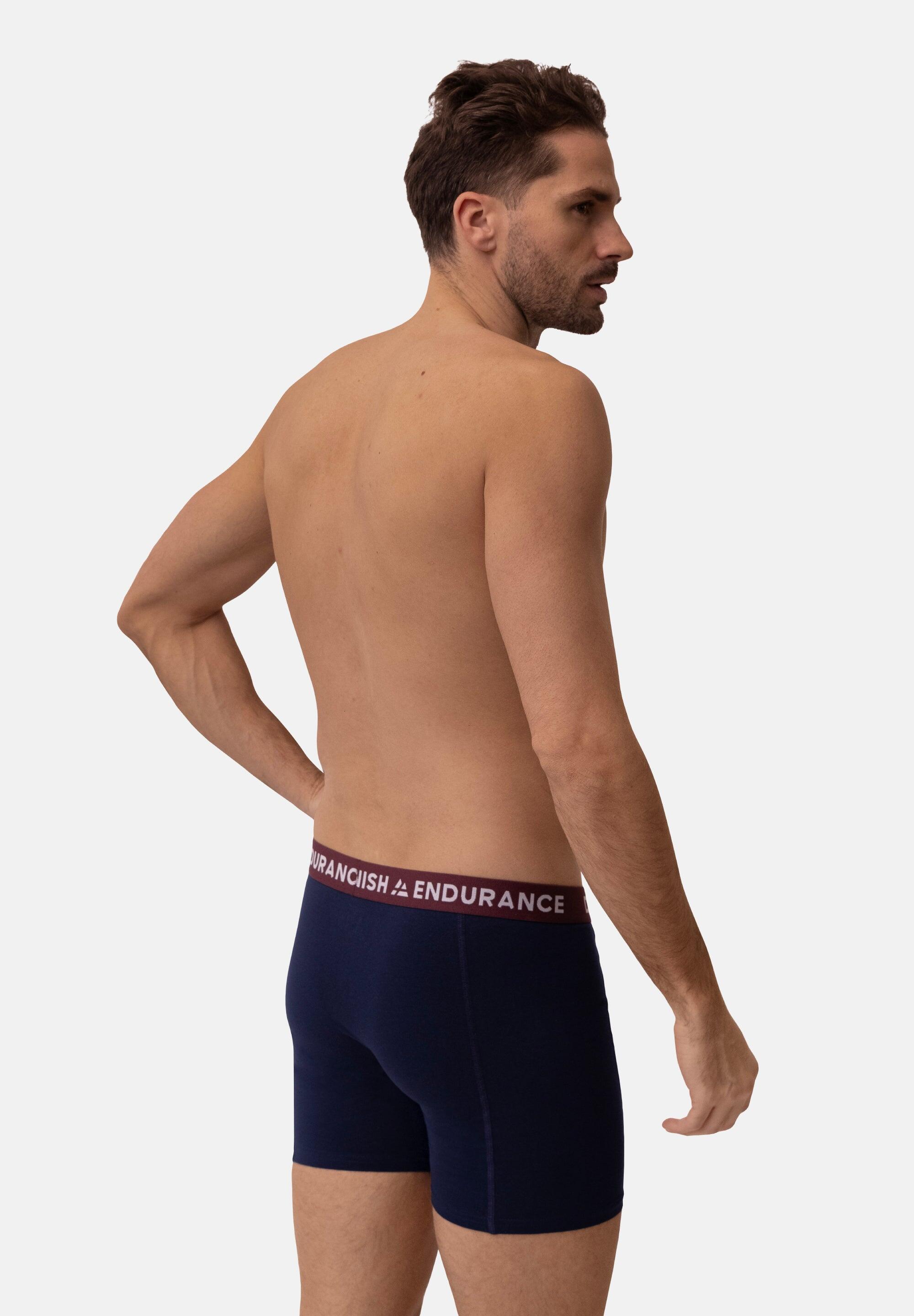 Boxers classiques en coton pour homme avec braguette 10 paires 4/6