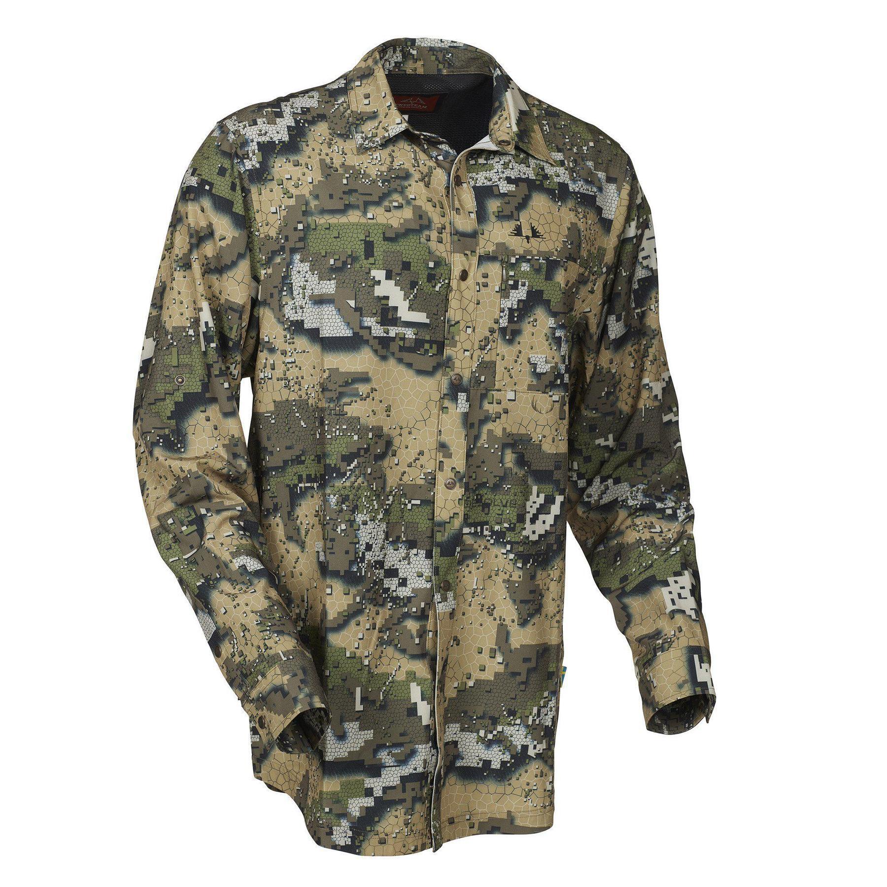 Chemise manches longues Swedteam Alpha 3/4