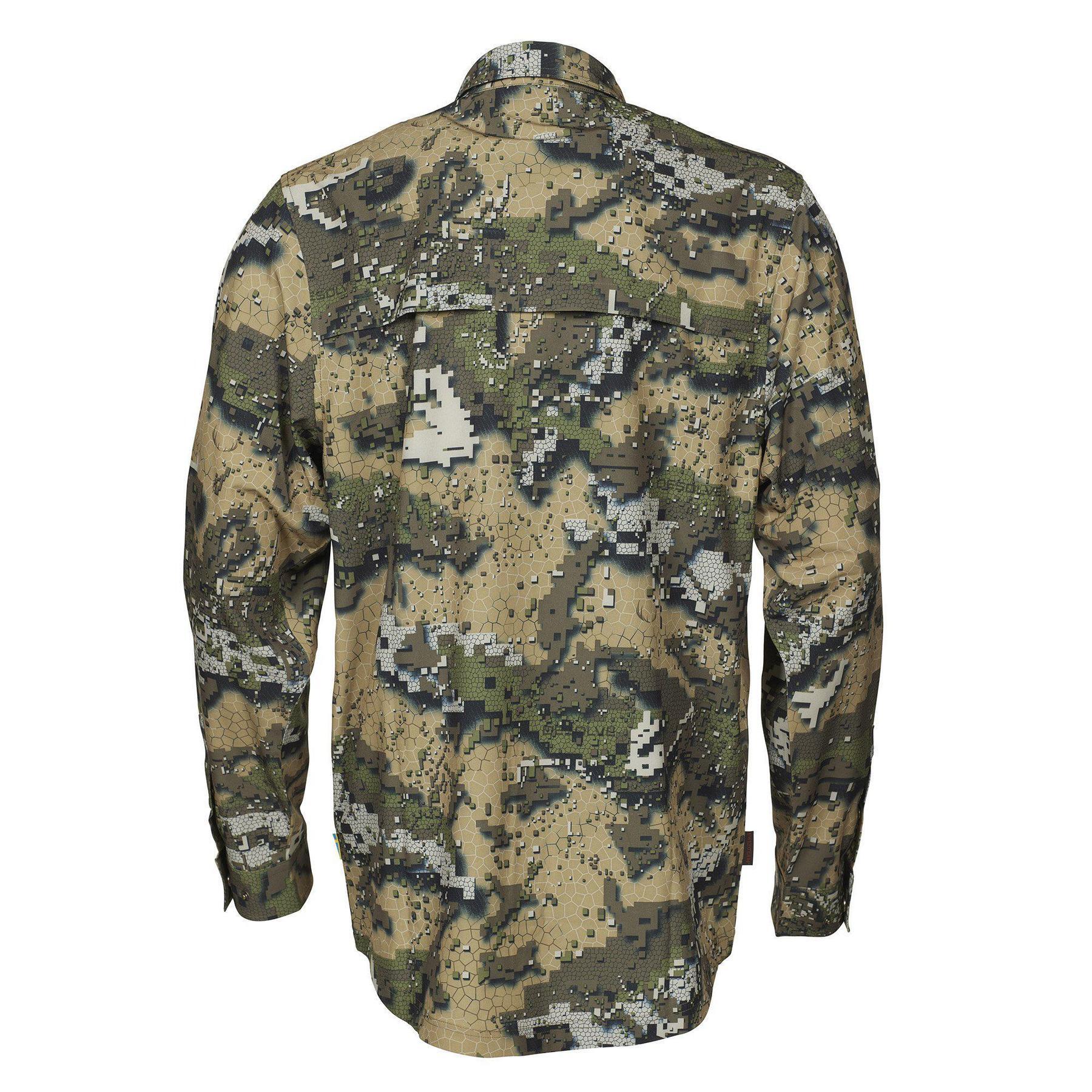 Chemise manches longues Swedteam Alpha 2/4