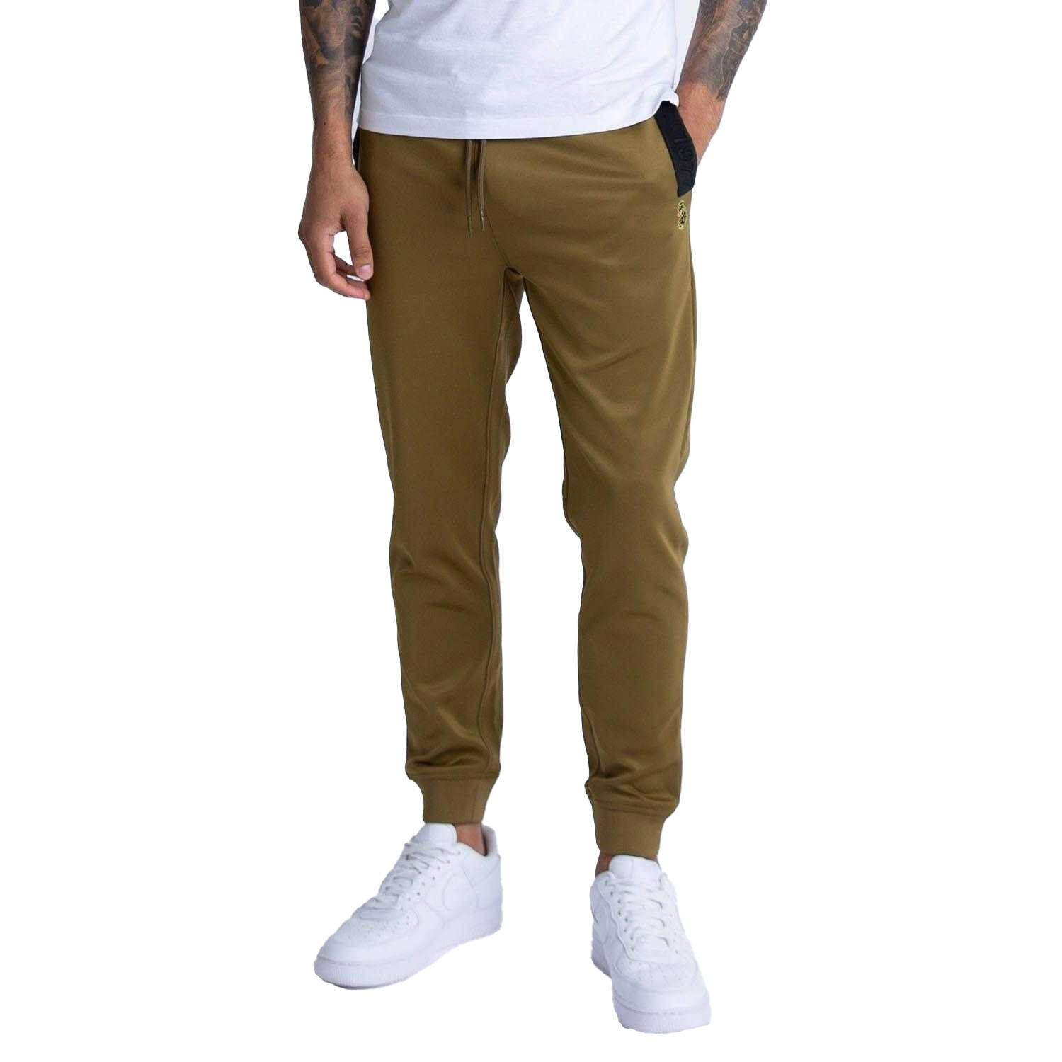 Luke 1977 Mens TTTJ Core Tricot Jogging Bottoms