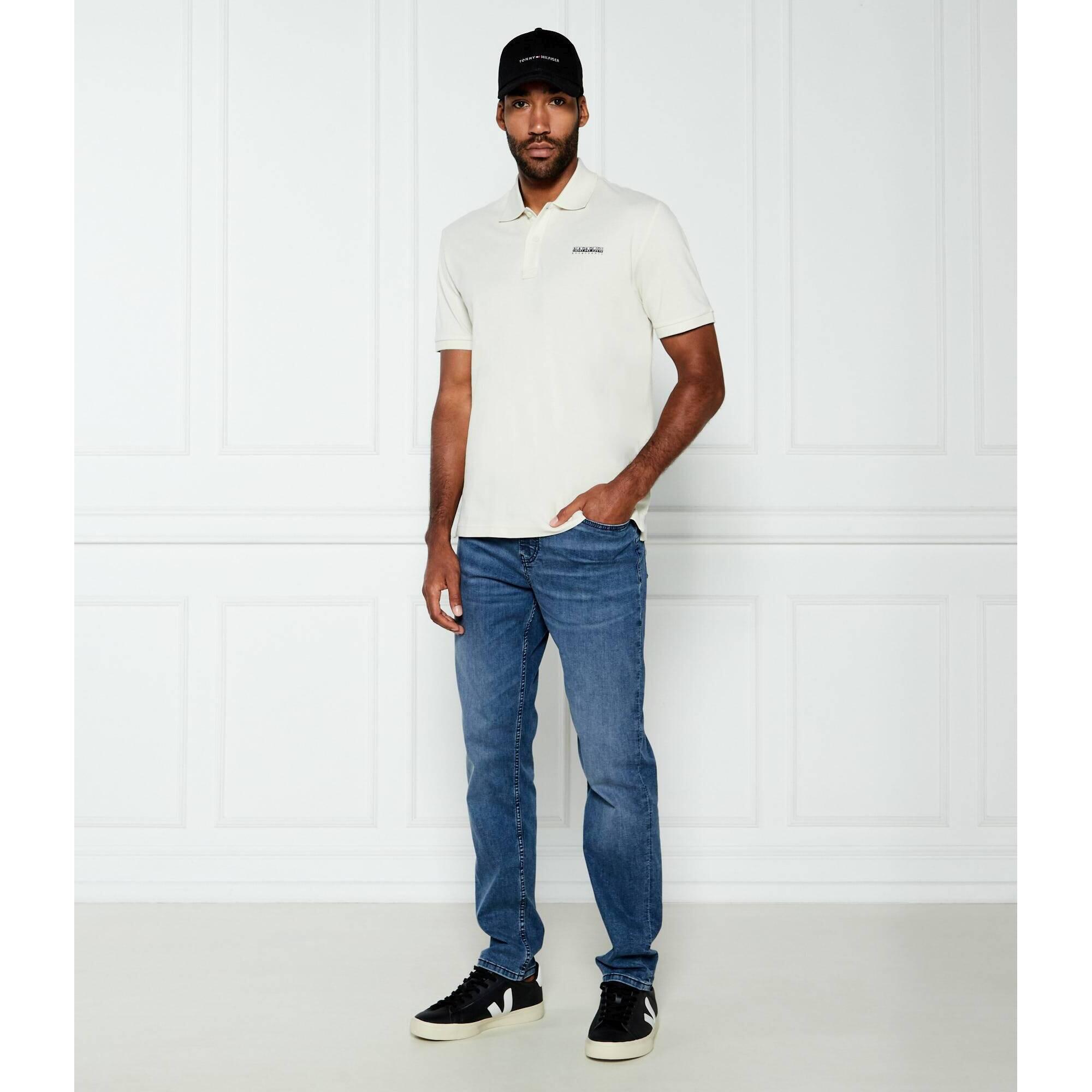 Polo met korte mouwen Napapijri E-Small Box 4/4