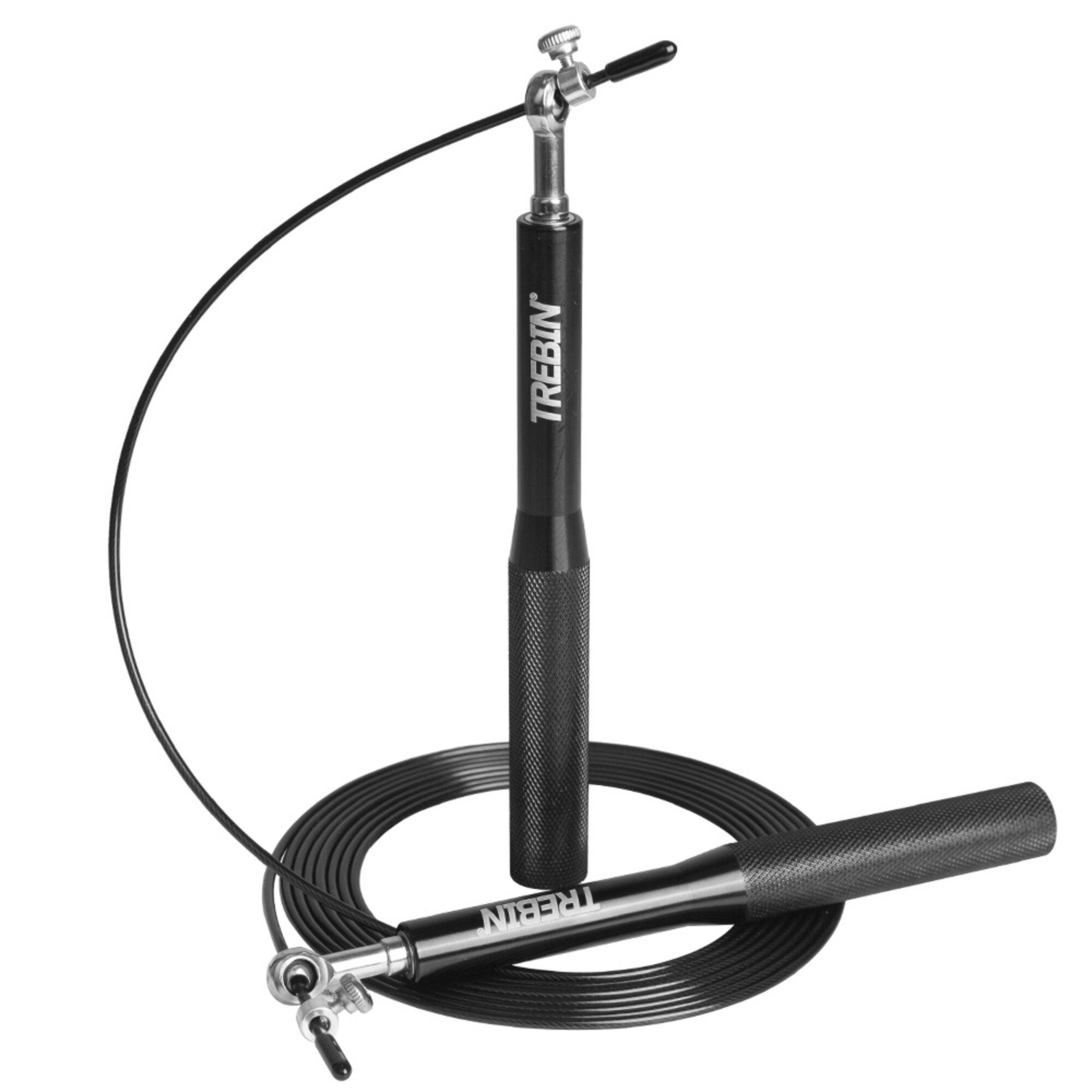 Trebin Speed Rope verstelbaar springtouw voor cardio training 2/7
