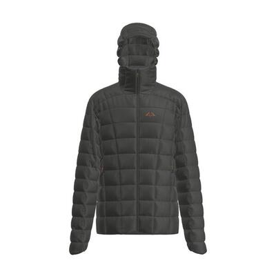Thermische hooded down jacket swedteam titan