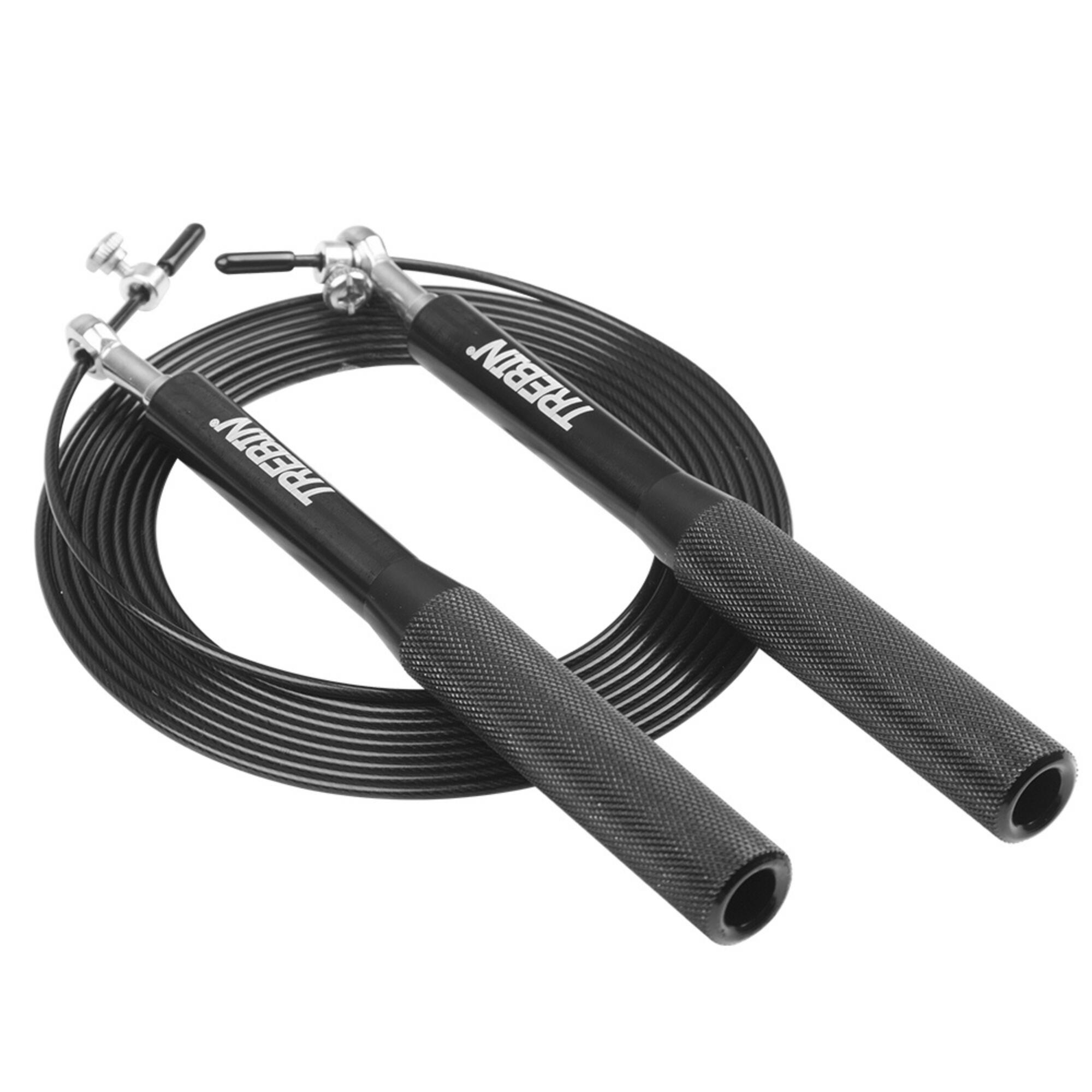 Trebin Speed Rope verstelbaar springtouw voor cardio training 6/7