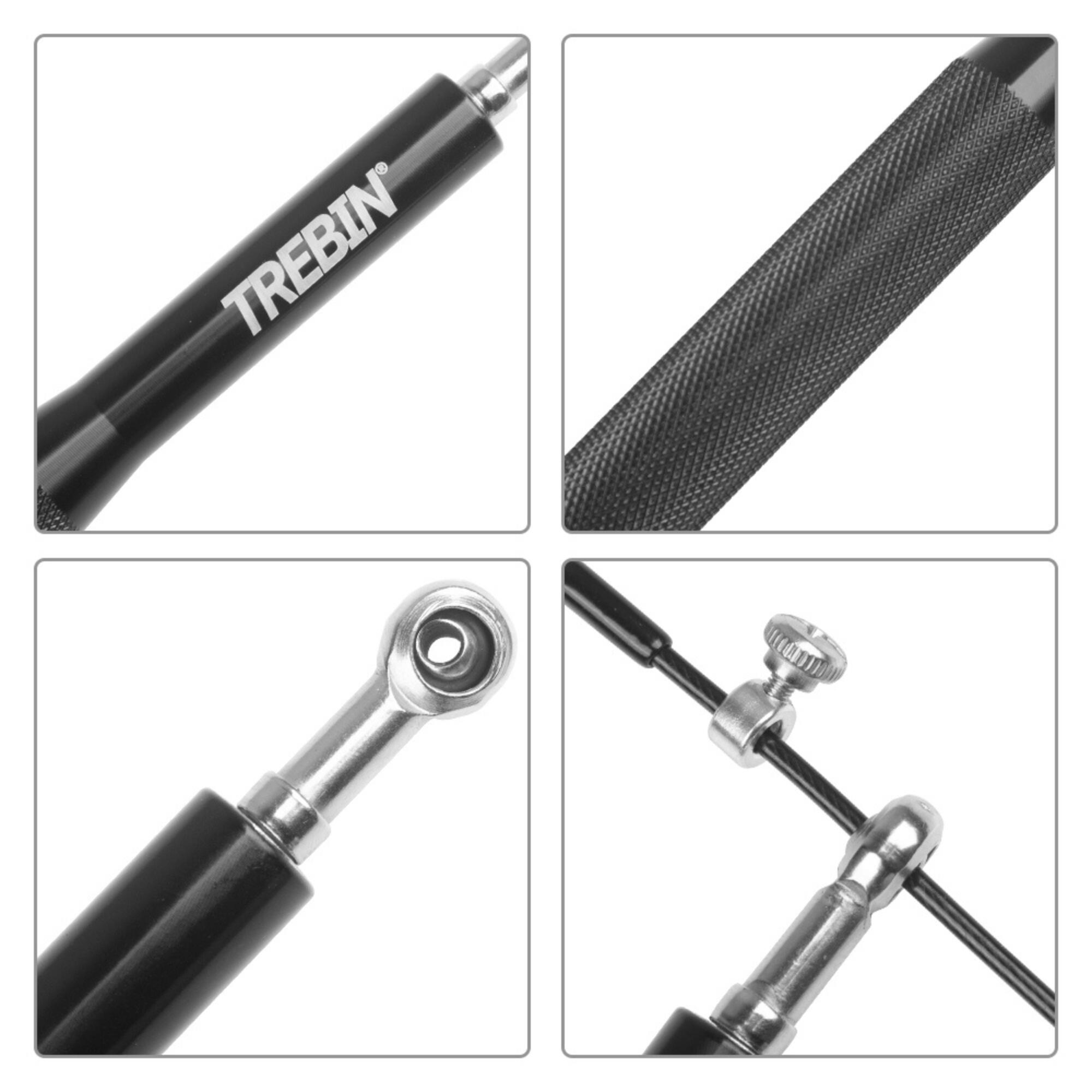 Trebin Speed Rope verstelbaar springtouw voor cardio training 4/7