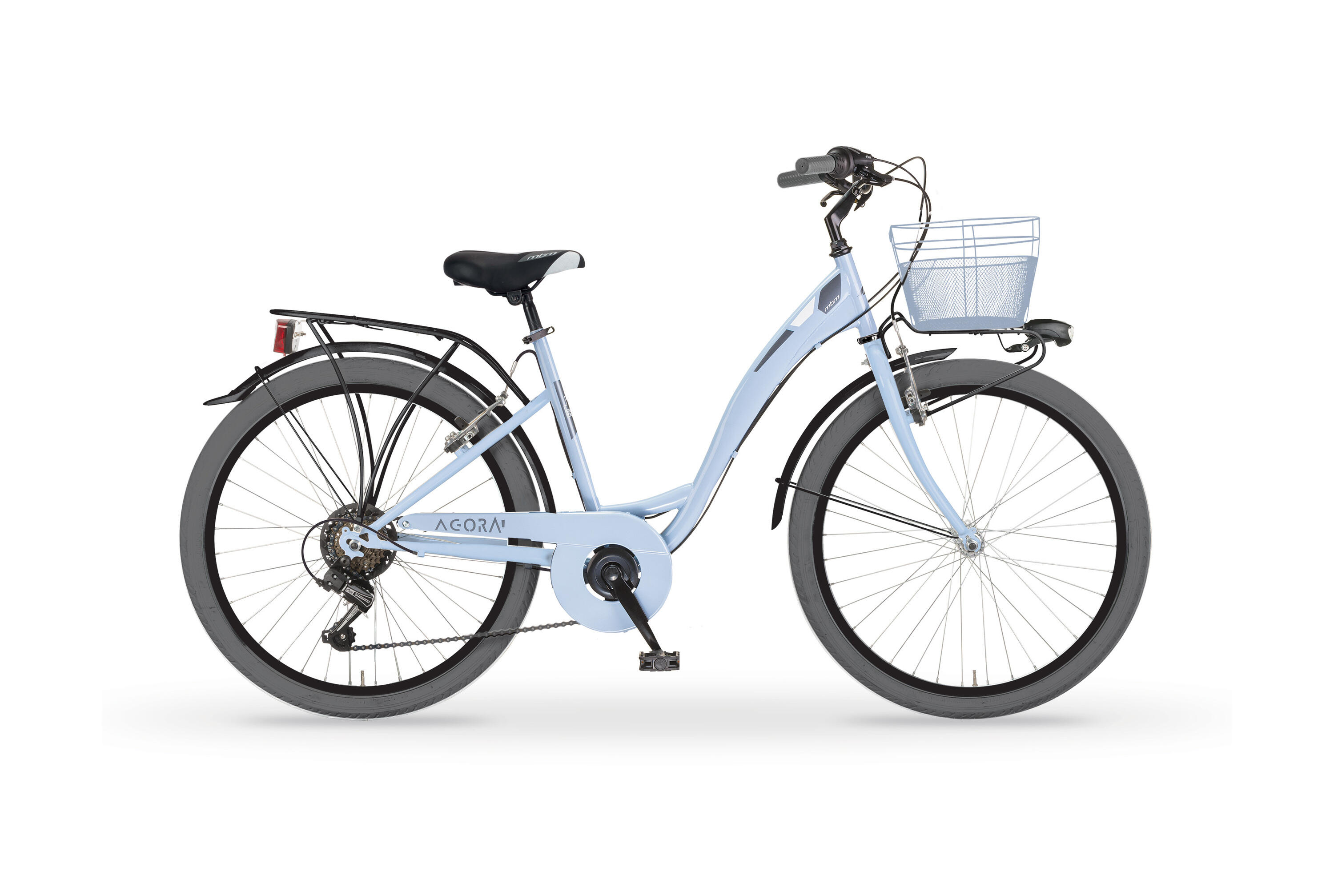 kinder fahrradsattel mit Dual-Dämpfung – ROCKBROS-DE 2020 Cube Stereo Hybrid AKTIV myTupp Color:Schwarz Blau Weiß