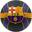 Minge fotbal FC Barcelona Streetball Blaugrana Senyera