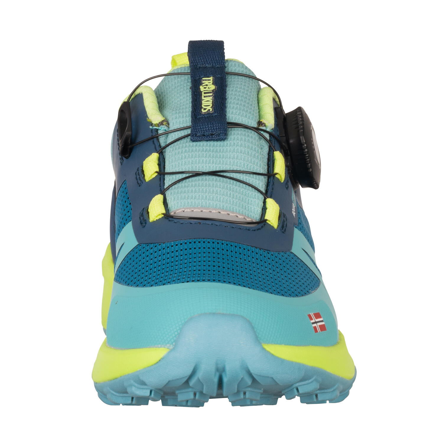 TROLLKIDS Kids Trollfjord Hiker Low XT 3/7