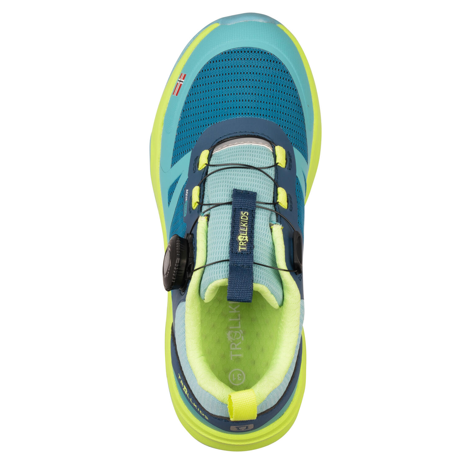 TROLLKIDS Kids Trollfjord Hiker Low XT 5/7