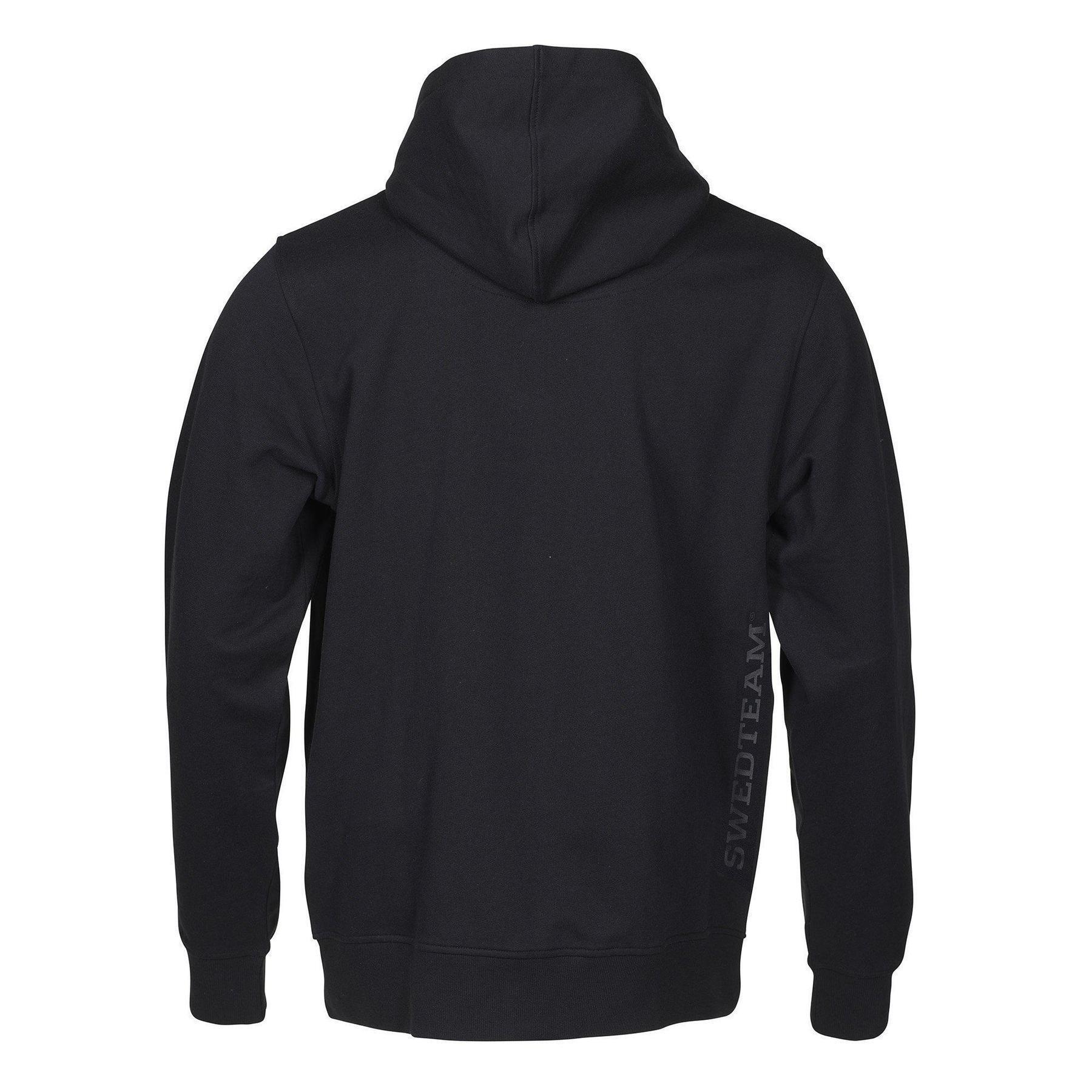Sudadera con capucha y cremallera Swedteam Ultra 3/3