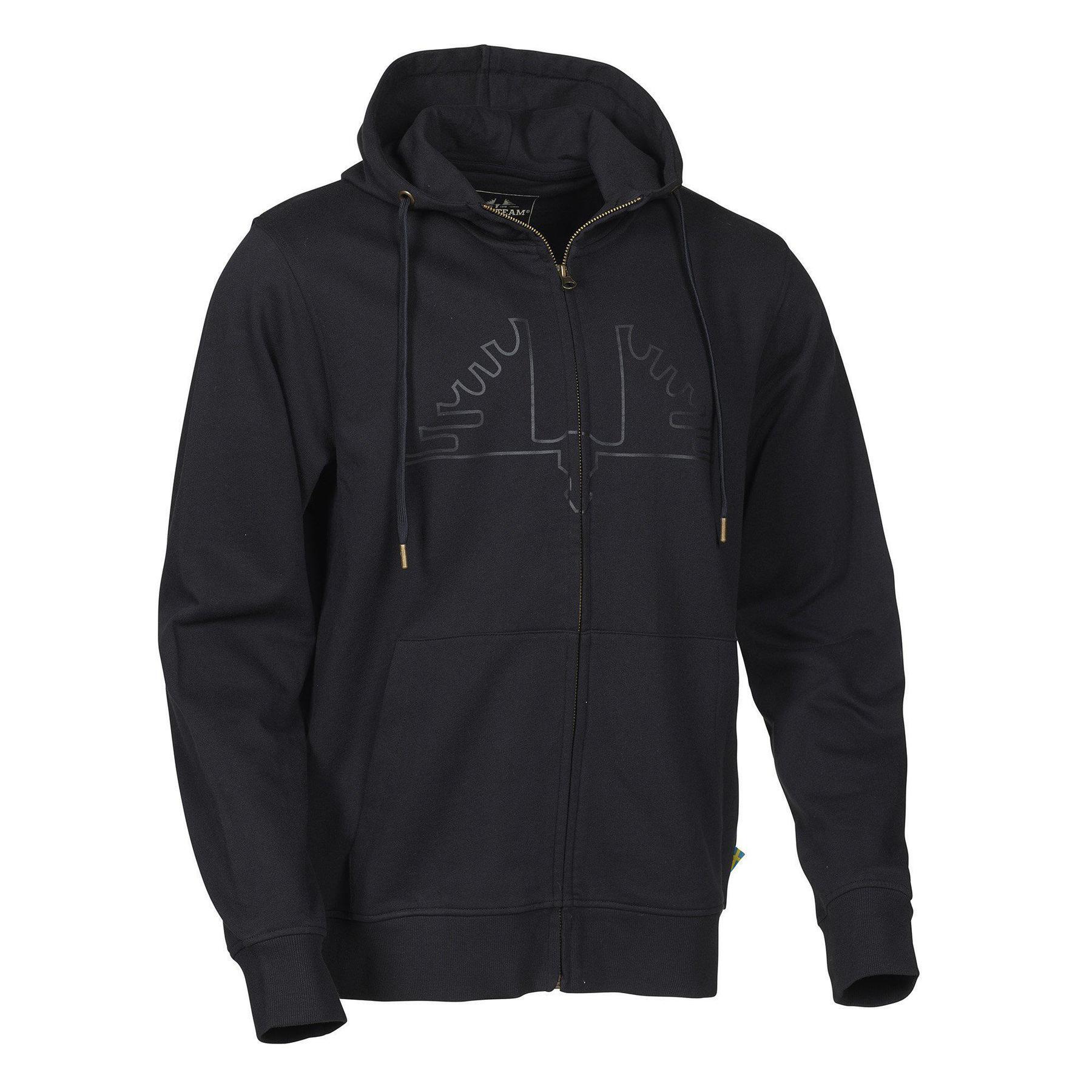 Sudadera con capucha y cremallera Swedteam Ultra 2/3
