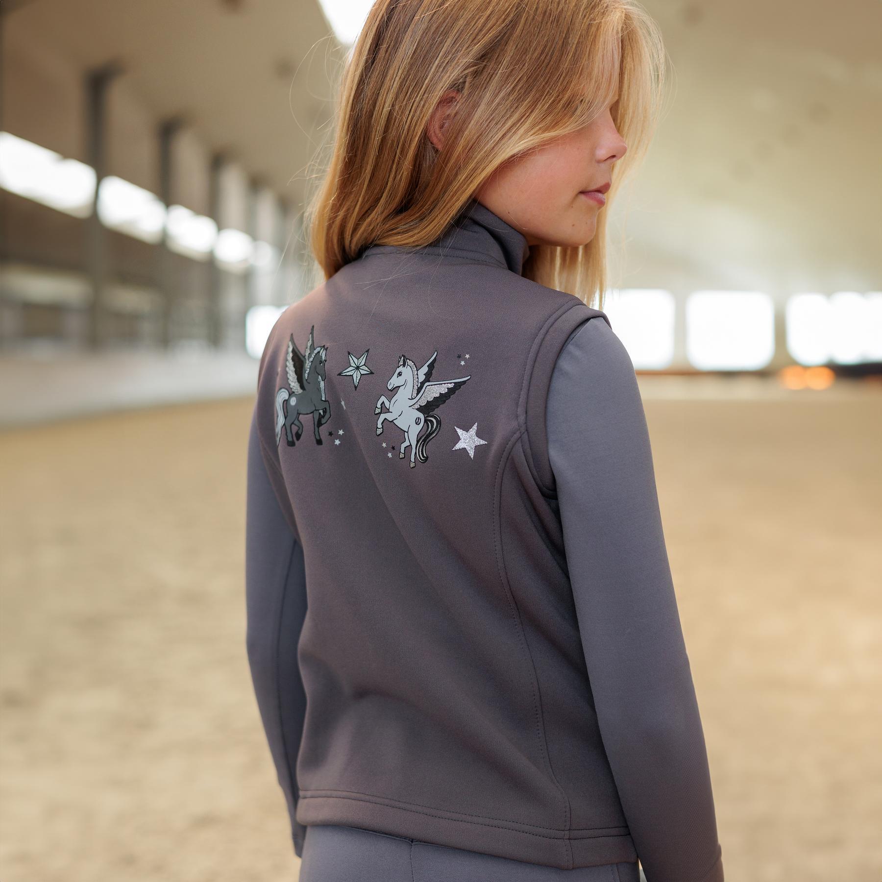 Chaleco sin mangas de equitación para niños Imperial Riding Carry 3/3