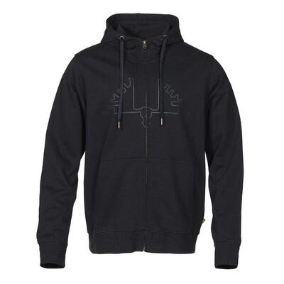 Hooded sweatshirt met rits swedteam ultra