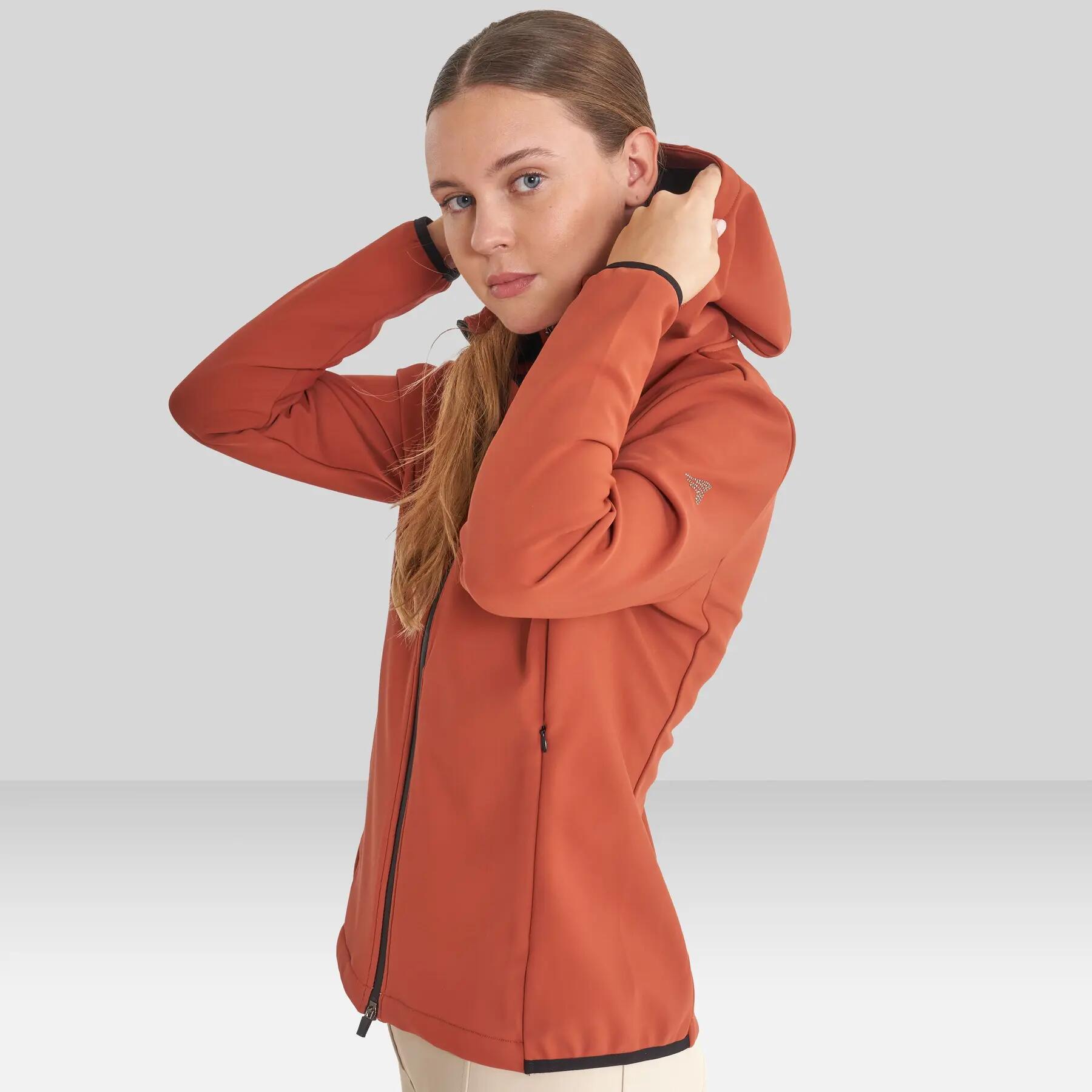 Reitsport-Hoodie , Damen Euro-Star Maddy 5/6