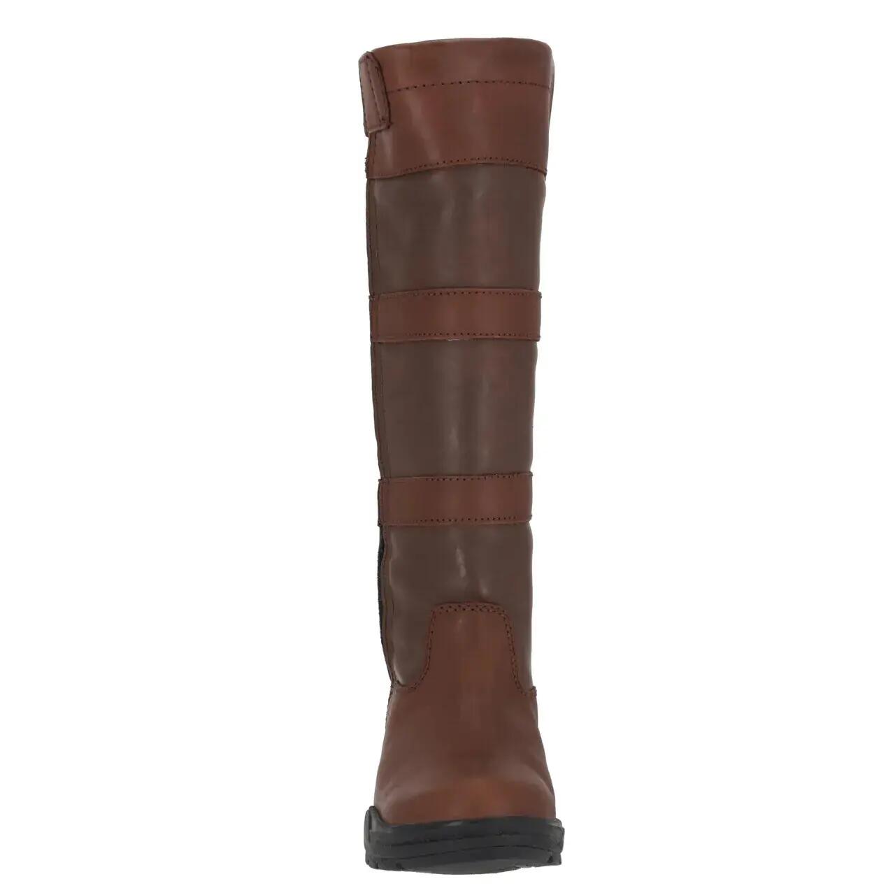 Reitstiefel aus echtem Leder Horze Winslow 3/3