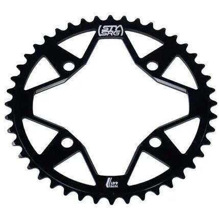 BMX Zębatki Stay Strong 4-Śruba 7075 Aluminium Zębatka BMX - Czarny - 46T