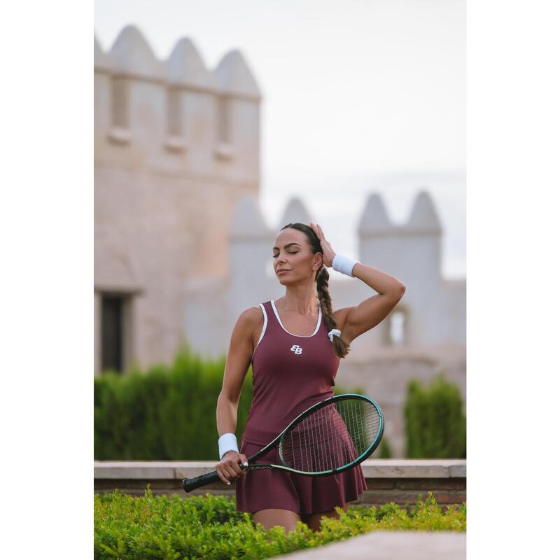 Tricou pentru femei de tenis și padel Belén Berbel