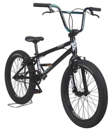Vélo BMX KHE PARK 20 pouces 11,1 kg noir
