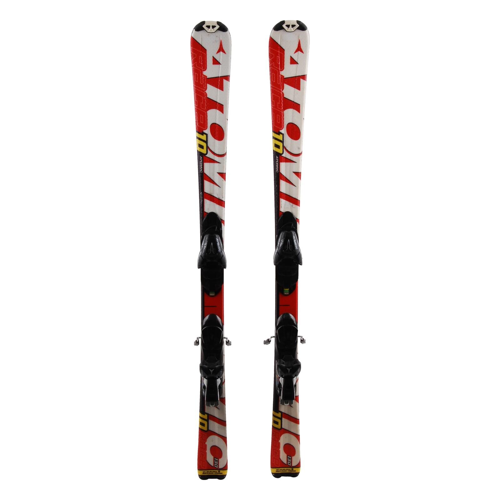 ATOMIC RECONDITIONNE - Ski Junior Atomic Race 7/8/9/10 + Fixations