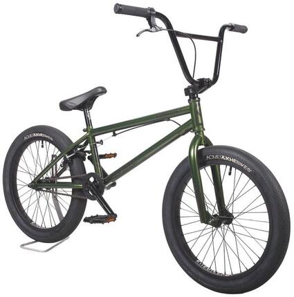 Vélo BMX KHE UNIQUE PRO 20 pouces 10,2 kg