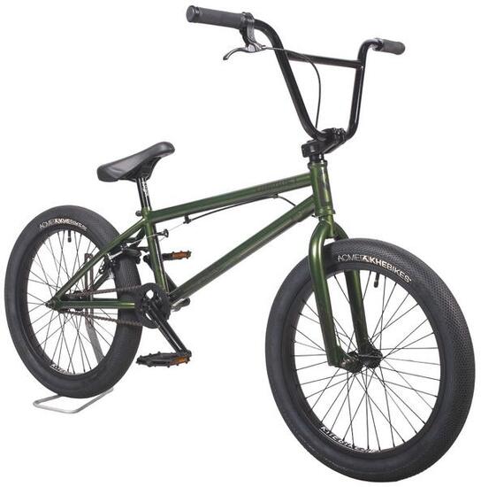 Vélo BMX KHE UNIQUE PRO 20 pouces 10,2 kg