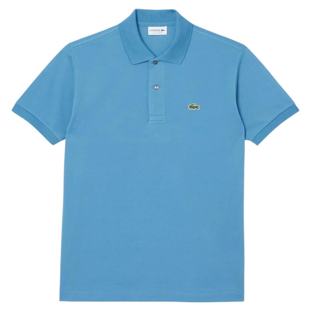 Classic Fit Polo Shirt Azure Blue