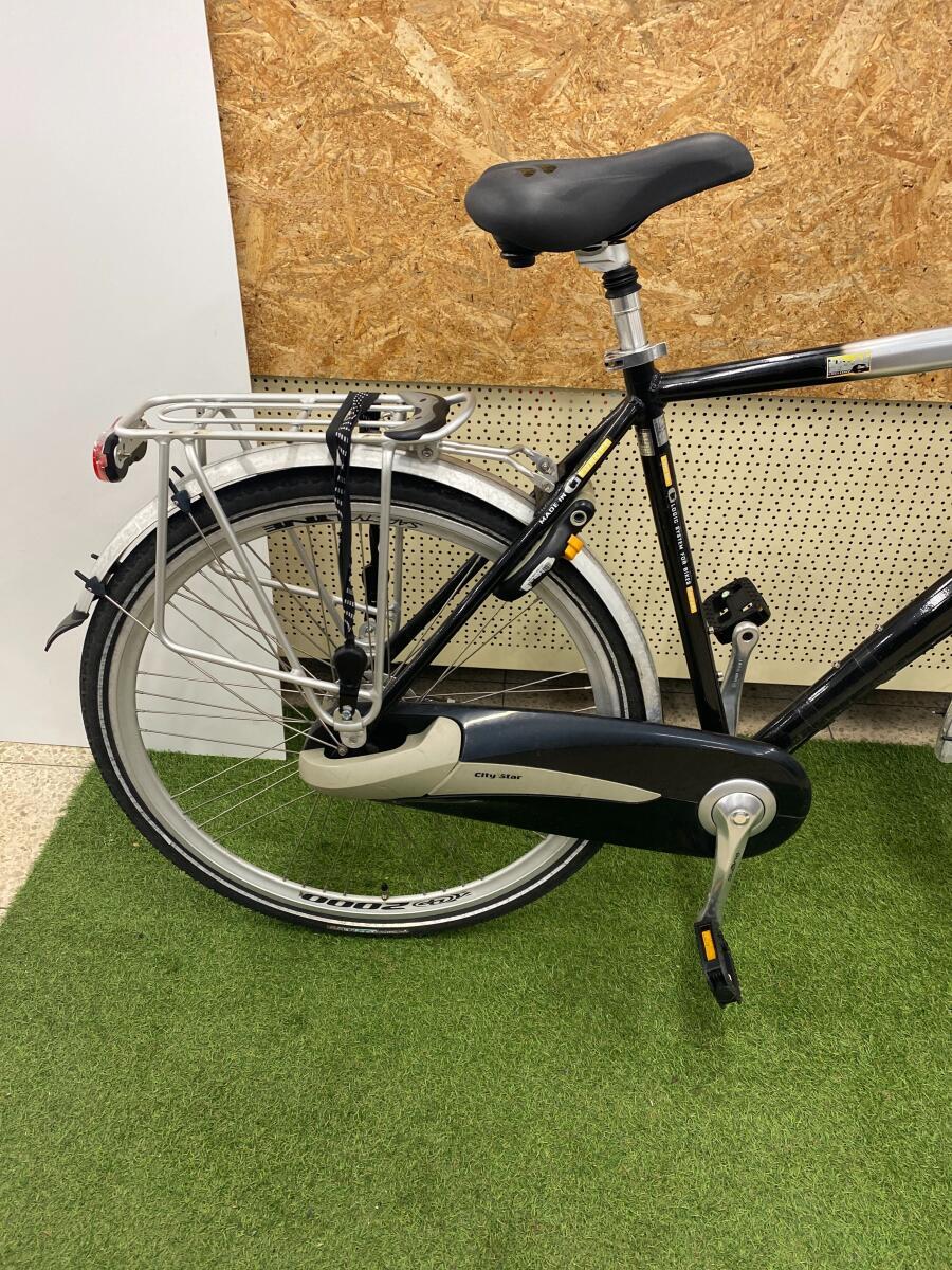City Star herenfiets 57 cm, metalen grijs 4/7