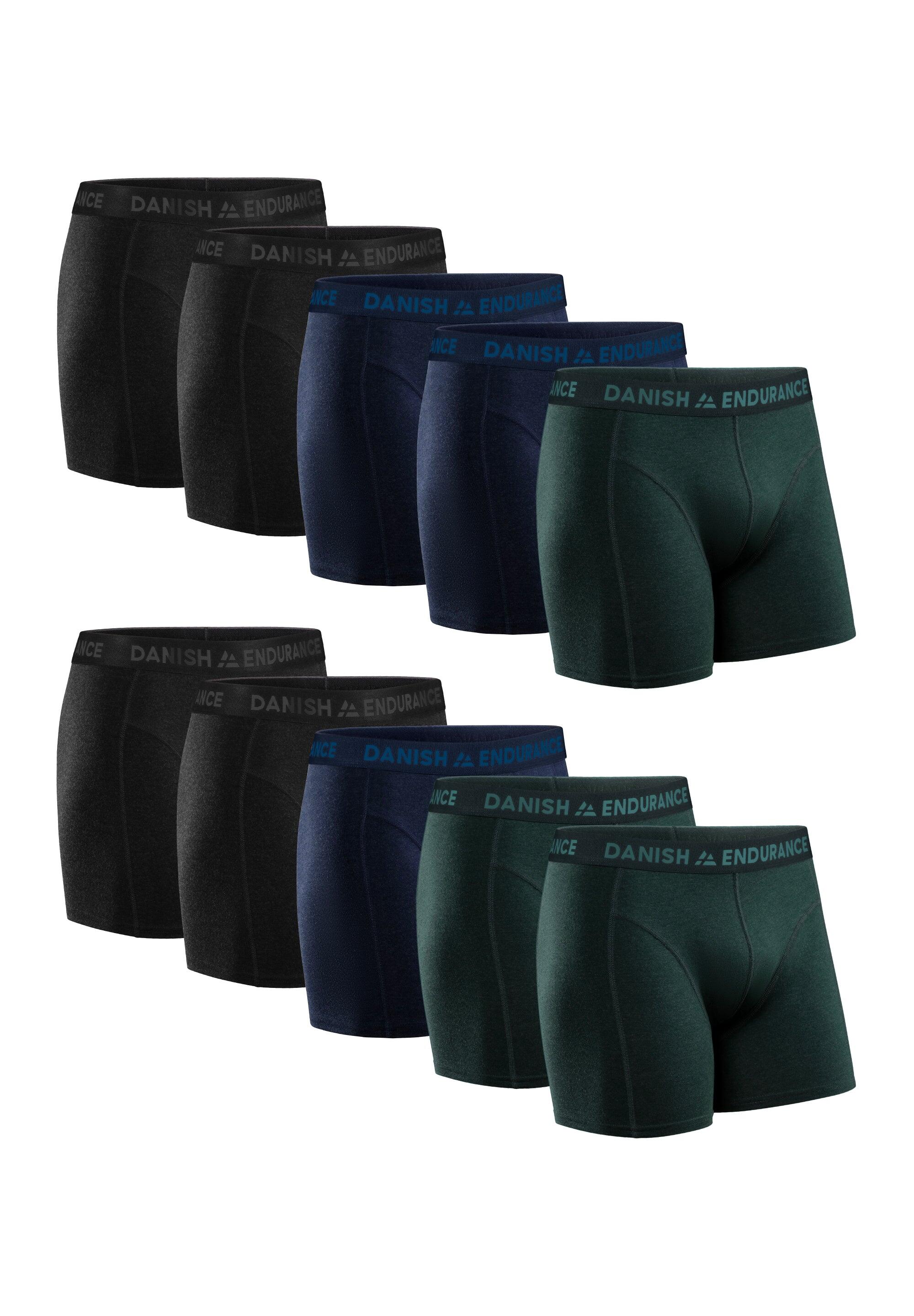 negro / azul oscuro / verde