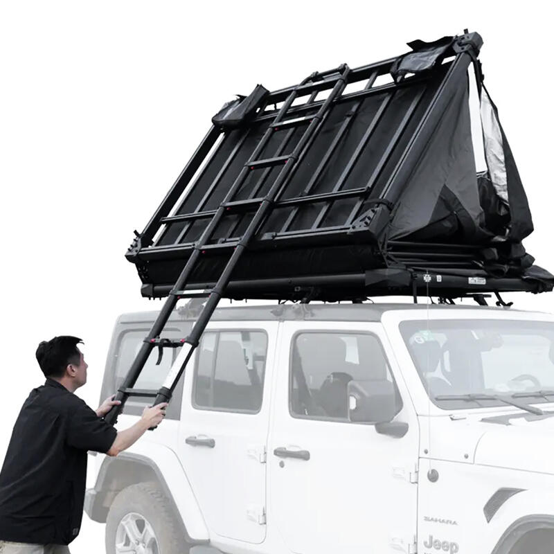 Tente de toit familiale alu 5 pers. Wild Cruiser Pro 250 2/7